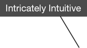 Intricately Intuitive